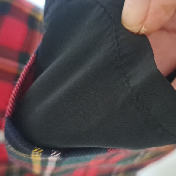 JCrew Cameron slim crop Plaid Tartan. SZ4. Excellent wool66%,poly29,elastene5. - Picture 6 of 8